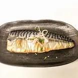 さば塩焼き(居酒屋福盛)