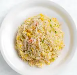カニ肉入りチャーハン Crab Fried Rice(小星星餃子酒場)