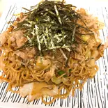 焼そば（星野酒場）