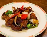 鶏肉の黒コショウご飯セット（栄華楼 品川グランドセントラルタワー店）
