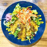 カレーチキンオーバーライス（BILLY'S CUP COFFEE＆ROASTER）