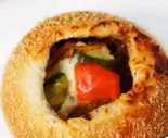 野菜カレーパン（オイシイパンヤ）