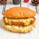 フィレオコロッケバーガー（バーガーキンボシお花茶屋店）