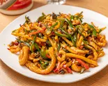 魚香味の肉の細切り炒め【魚香肉糸】（川覇王）