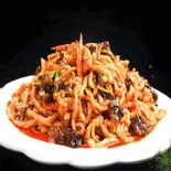 鱼香肉丝（元町中華麻辣湯 難波火鍋）