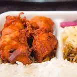 ジューシー唐揚弁当 Diced Juicy Fried Chicken Bento Box（からコロ亭鳥飼店）