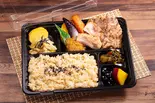 桜山豚の網焼き 麦味噌ソース弁当(あえん 大崎ThinkPark店)