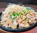 豚焼きネギ塩120グラム（ザ・ステーキハウス）
