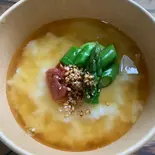 夏限定！冷やしお粥（おにぎりや ヤソハチ）