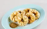 ニラ饅頭(本格点心と台湾料理のダパイダン105 吉祥寺店)