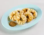 ニラ饅頭（本格点心と台湾料理のダパイダン105 三軒茶屋店）