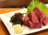 ヒレ馬刺し 50g（馬バル 健 -たける-）