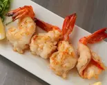 海老の鉄板焼き(四尾)(かんろ浜松町店)