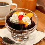 自家製コーヒーゼリー（ムサシノコーヒー 田無店）