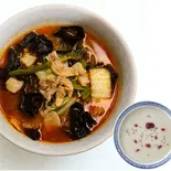 おすすめ人気セット〜白湯〜（麻辣湯と火鍋 坦坦辛辛）