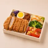厚切りとんかつ弁当（台湾木片弁当）