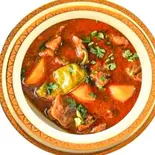 アールー ゴッシュト Aaloo Gosht(HAJI RESTAURANT)