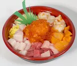 NO.78 スペシャル海鮮丼（大漁丼家 六本松店）