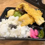 穴子天弁当（きず那）