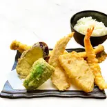 穴子天弁当(大阪天ぷら元気(旧天ぷらだるまいちばん京橋店))