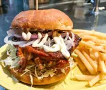 テリヤキチキンバーガー(ストーブス)