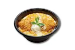 Wエッグロースカツ丼（ゴッドカツ 環状7号線豊玉南本店）