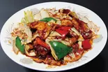 回鍋肉(豚肉とキャベツの中華味噌炒め)（蓬莱春飯店 本店）