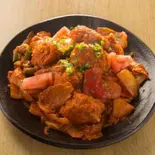 マトンチリ/Mutton Chili(リトルナマステスパイス)