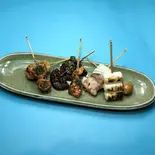 折々の串焼き盛合せ(6本)（むさし坊 神田西口店）