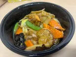 ホタテのXO醬炒め(東来)