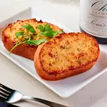 大葉とホタテ揚げトースト(Cafe&Restaurant STELLA)