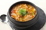 豚ユッケジャンクッパ（韓国クッパとビビンバ 全州 下井草店）
