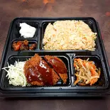 ミンチカツ弁当 Minced Meat Cutlet Bento Box（町中華宝楽）