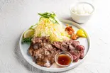 アンガス牛ハラミ＆塩タン定食（肉バルMuu）
