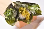 板前手巻き寿司ベジタリアン3本セット Vegetarian Hand-rolled sushi SET 3 pieces(東京寿司 ITAMAE SUSHI アクアシティお台場店 Tokyo Sushi Itamae Sushi AQUA CITY ODAIBA)