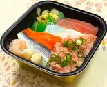 うみ丸丼(海鮮茶漬け&海鮮丼940円~ 尼の丼丸 西長洲店)