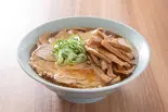 メンマ肉中華そば（中華そば一辰）