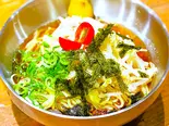 【夏季限定】ちびすけ冷麺（餃子工房 ちびすけ 東心斎橋店）