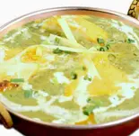 フィッシュサグ Fish Saag（インド料理 パナス）