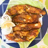 魚のフライ FISH FRY(MAZA RESTAURANT)