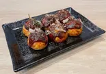 辛口ソース たこ焼きSpicy sauce（ななたこ【本場大阪の味】たこ焼き・いか焼き）