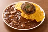 【大人気】ハンバーグ＆オムライス Hamburg ＆ Omurice（【洋食屋のオムライス＆ハヤシ】しあわせのグリル亭 津田山店）