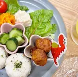 お子様おむすび弁当（カフェフラワー）