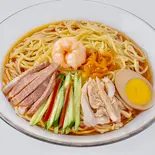 冷やし中華(醤油)（上海イーエックス 葛西店）