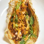H1】ハーブチキンナンロール/Herb Chicken Naan Roll(インドネパール料理ナマステネリマ枝)