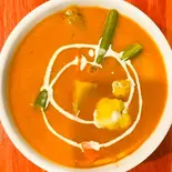 野菜カレー Vegetable curry（カトリのカレー屋さん）