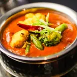 野菜カレー Vegetable curry（サハラ インド・ネパール料理）