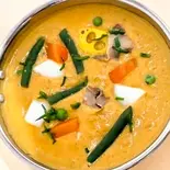 野菜カレー Vegetable curry（ビシュヌデビ）