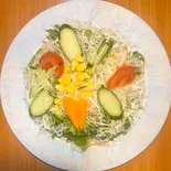 【カレーのお供に】グリーンサラダ/GREEN SALAD（ハッピーダイニング小平店）