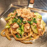 うどん焼き（みつや 麻布十番店）